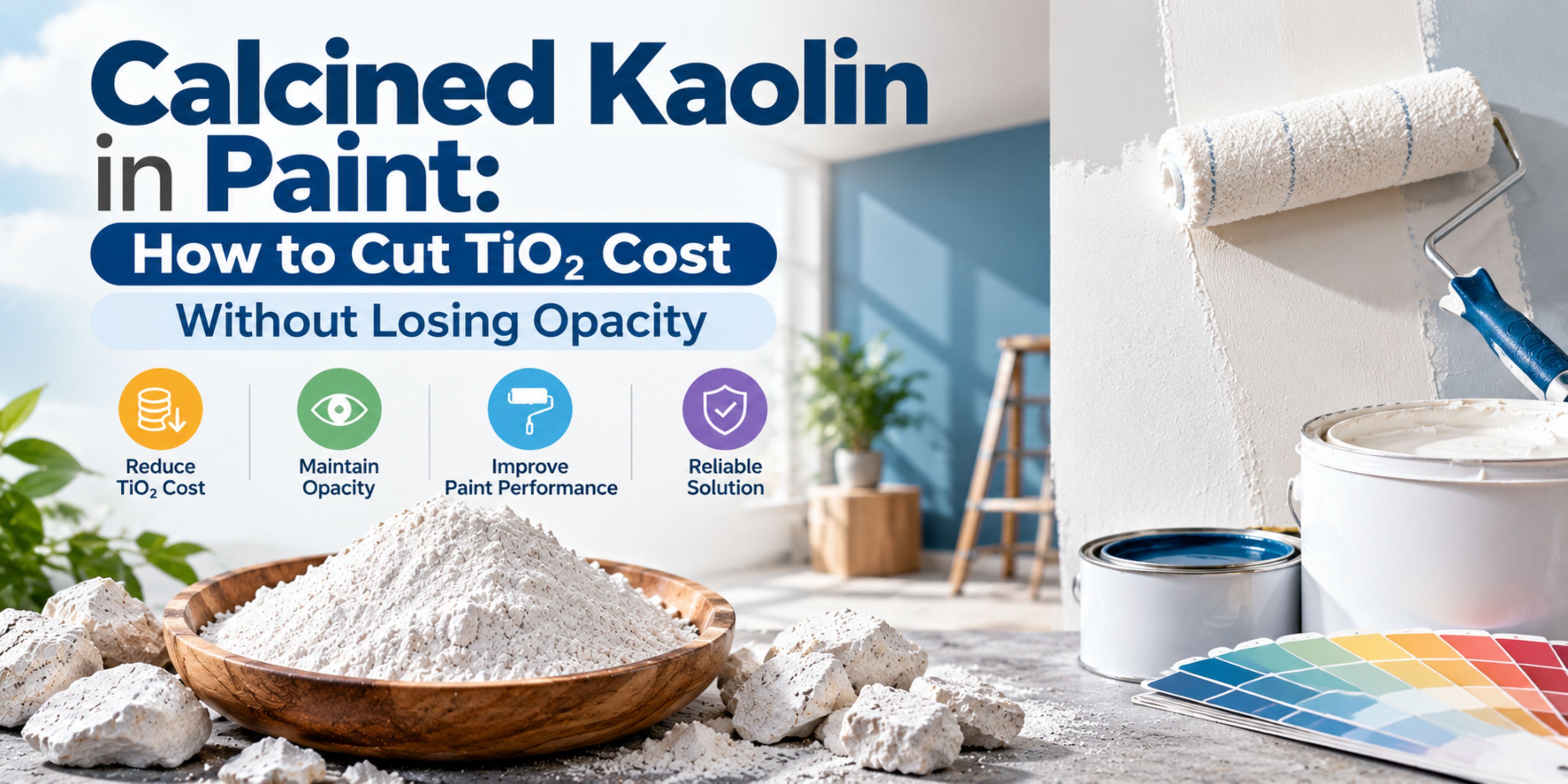 Calcined Kaolin in Paint Cut TiO₂ Cost, Keep Opacity.jpg